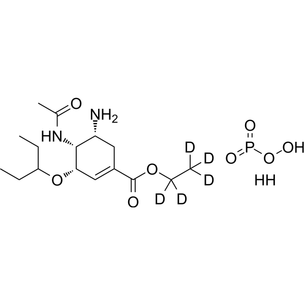 Oseltamivir-d5 Phosphate